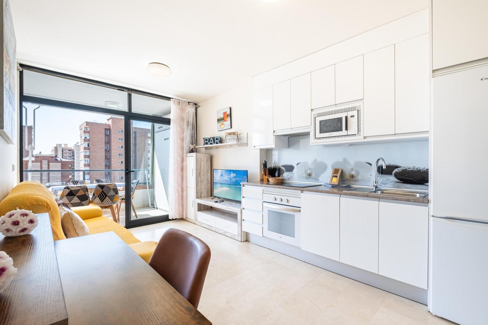 Gemelos 23 - 10B Apartment Levante Beach Benidorm Extérieur photo
