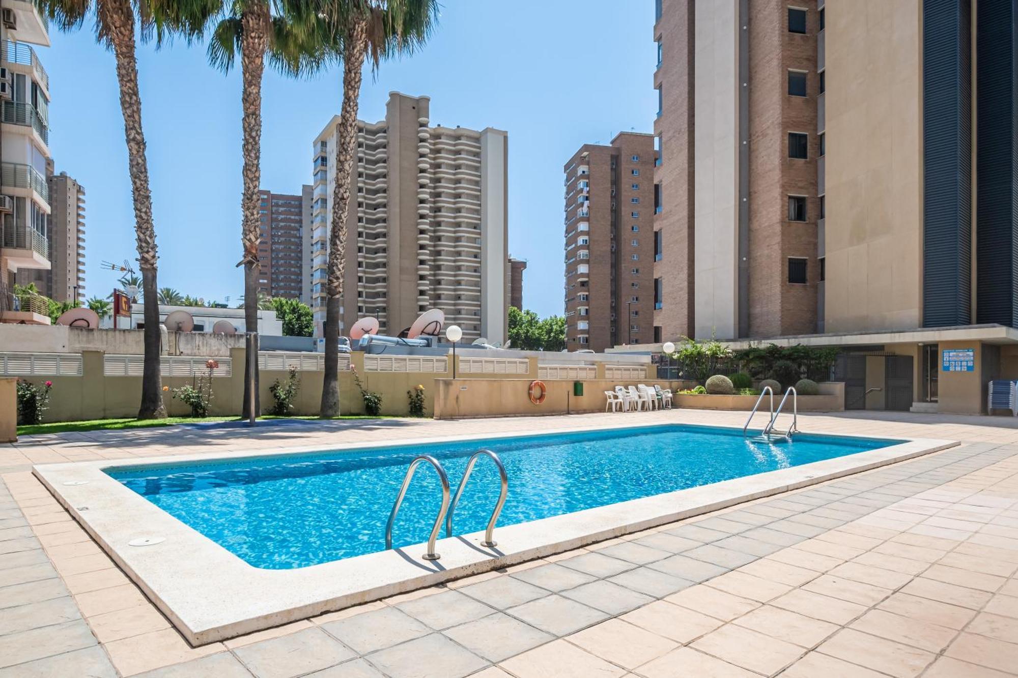 Gemelos 23 - 10B Apartment Levante Beach Benidorm Extérieur photo