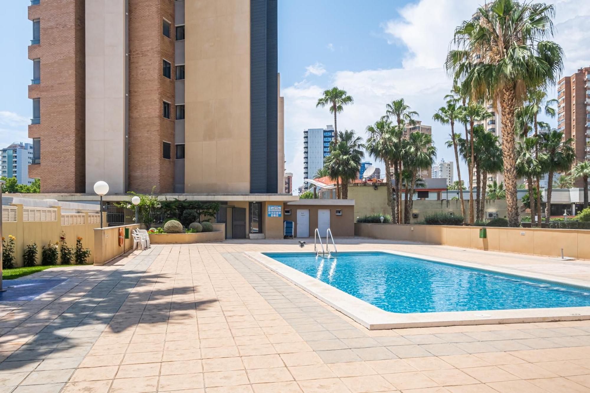Gemelos 23 - 10B Apartment Levante Beach Benidorm Extérieur photo