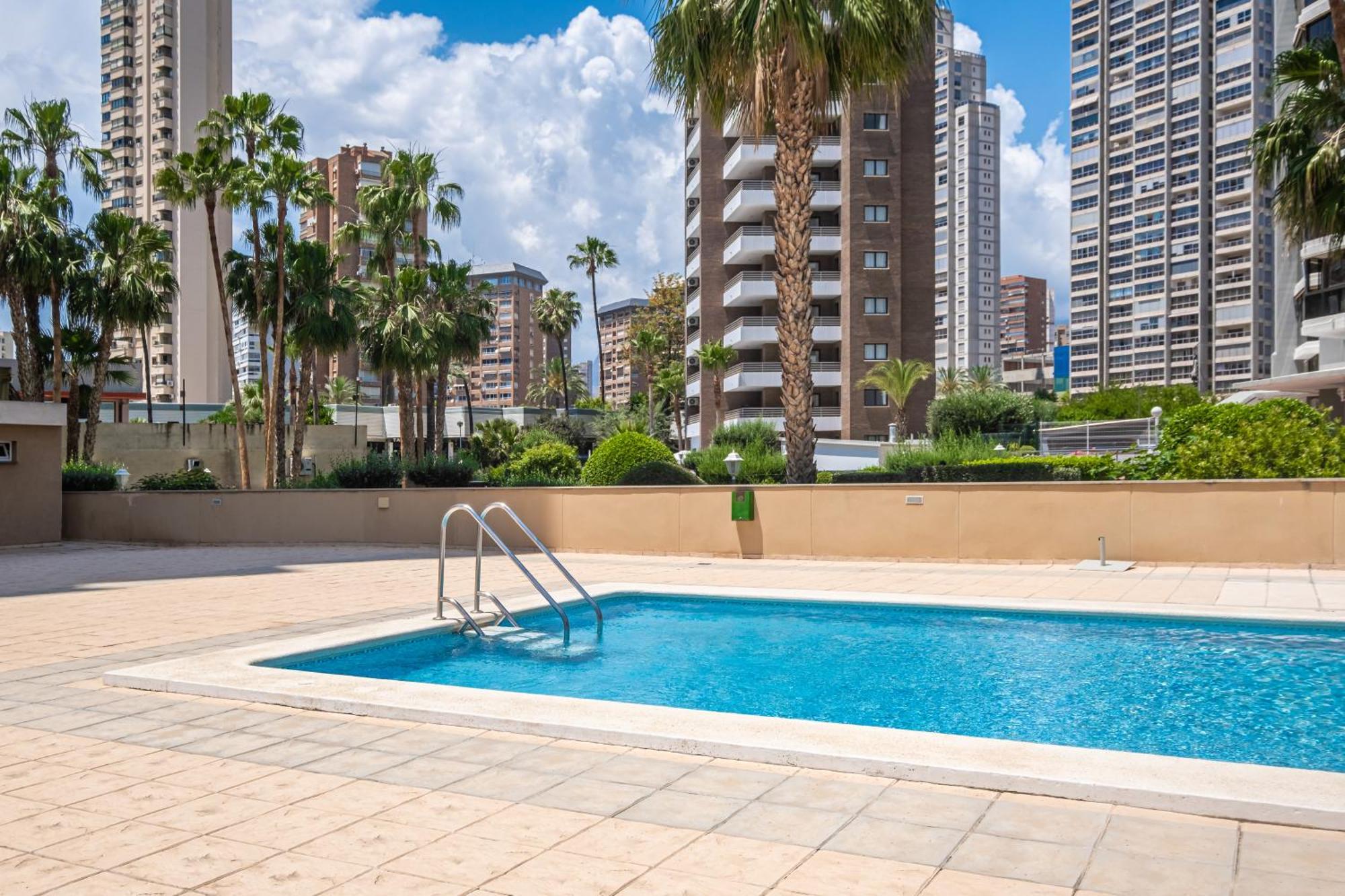 Gemelos 23 - 10B Apartment Levante Beach Benidorm Extérieur photo