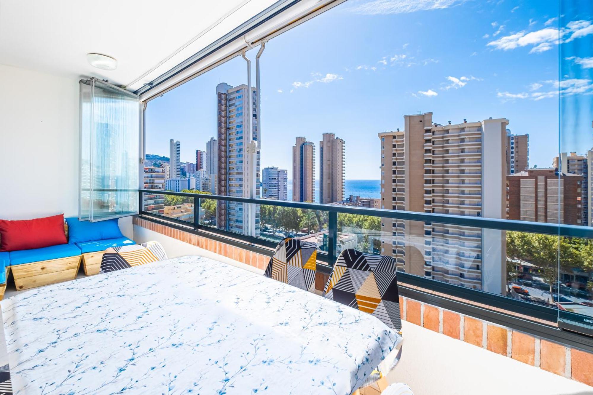 Gemelos 23 - 10B Apartment Levante Beach Benidorm Extérieur photo
