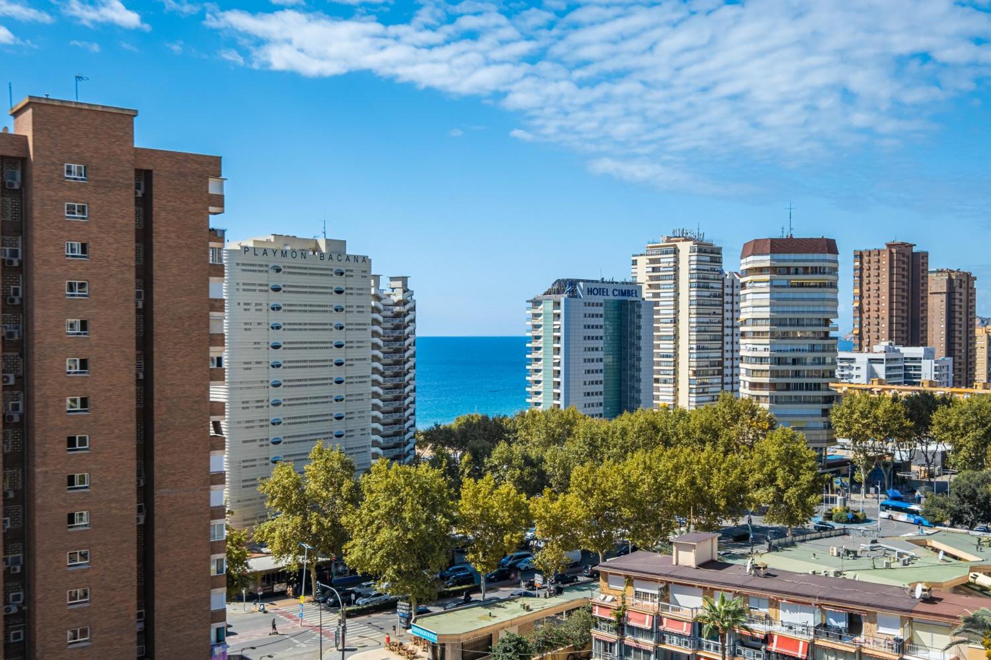 Gemelos 23 - 10B Apartment Levante Beach Benidorm Extérieur photo