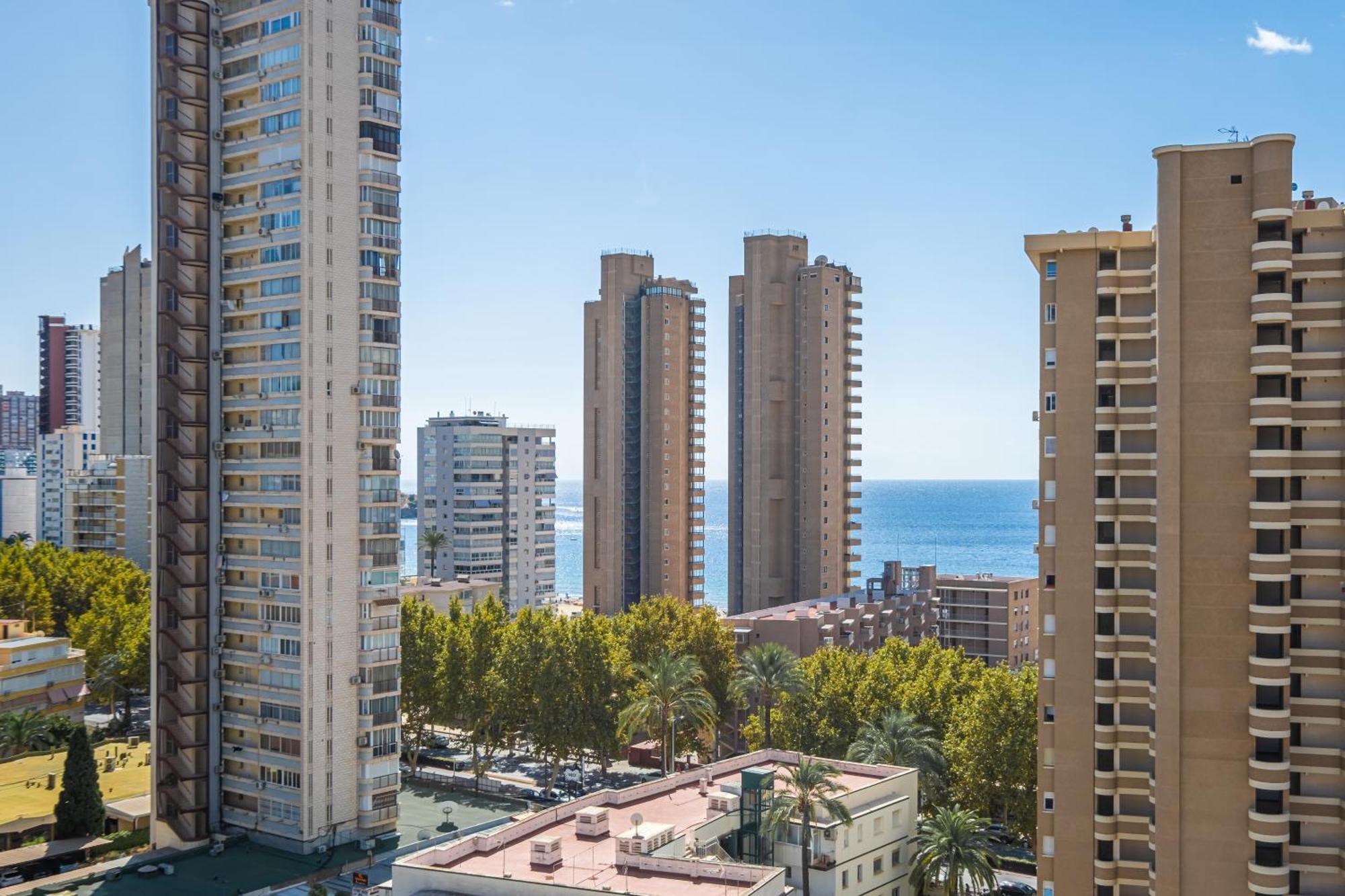 Gemelos 23 - 10B Apartment Levante Beach Benidorm Extérieur photo