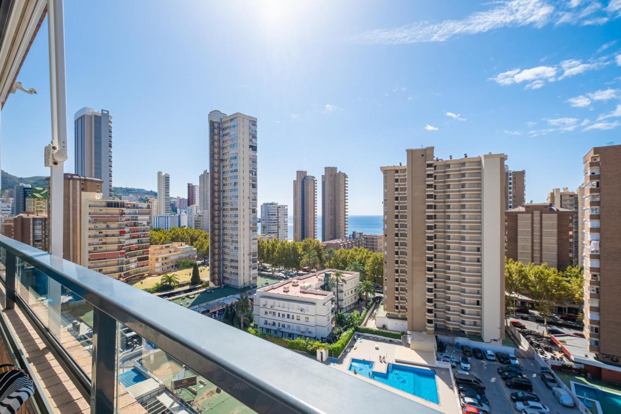 Gemelos 23 - 10B Apartment Levante Beach Benidorm Extérieur photo