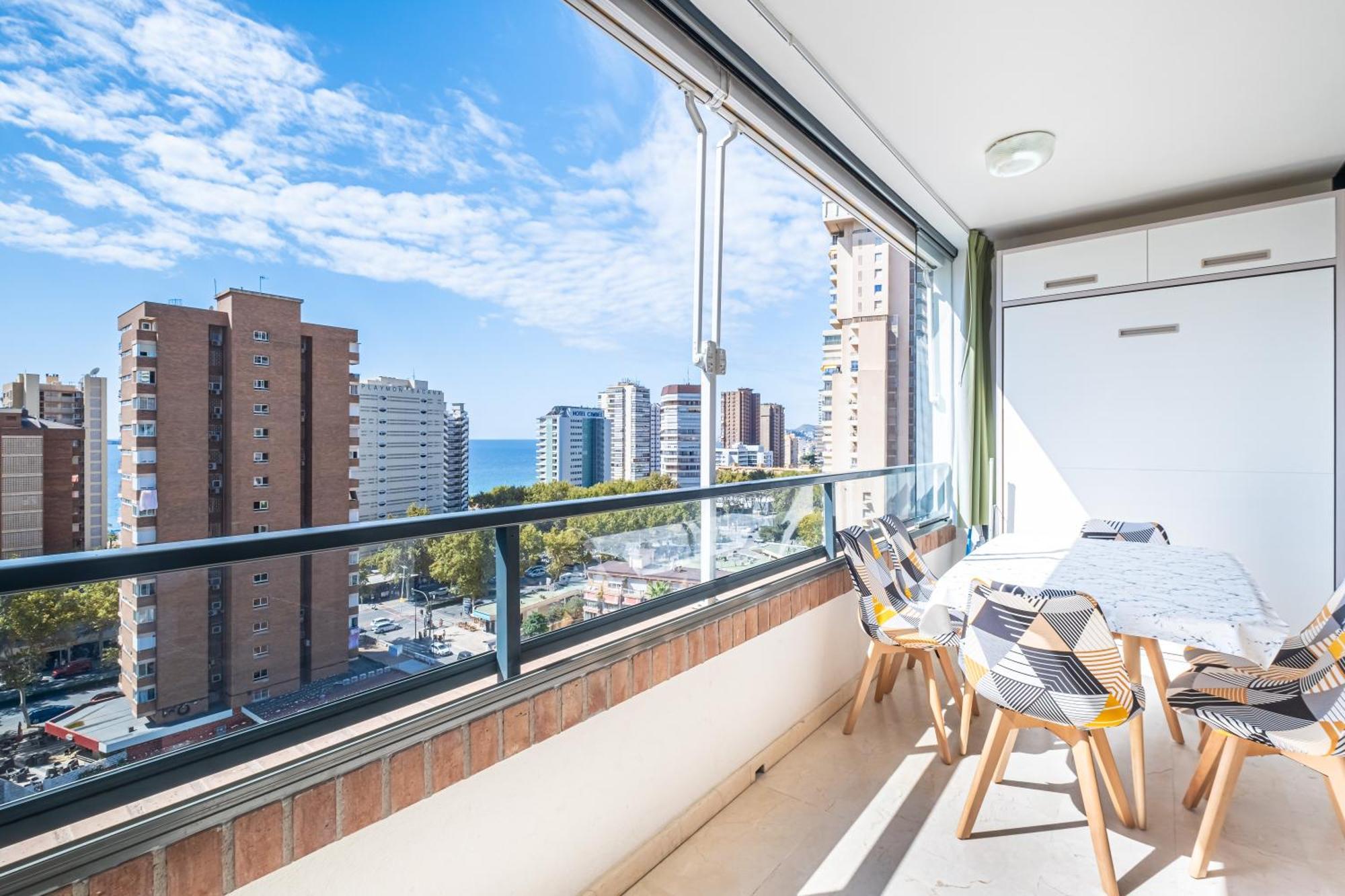 Gemelos 23 - 10B Apartment Levante Beach Benidorm Extérieur photo