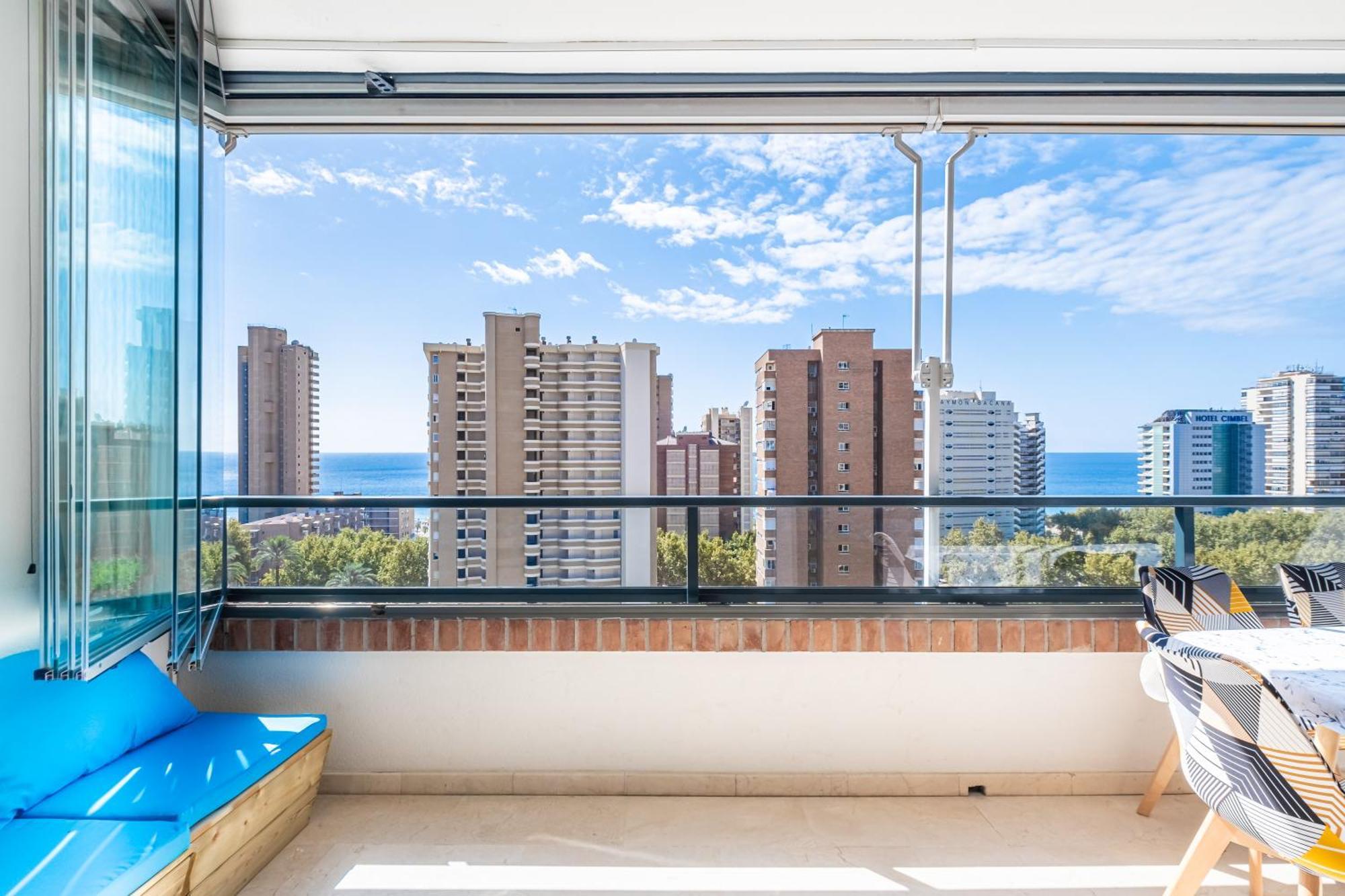 Gemelos 23 - 10B Apartment Levante Beach Benidorm Extérieur photo